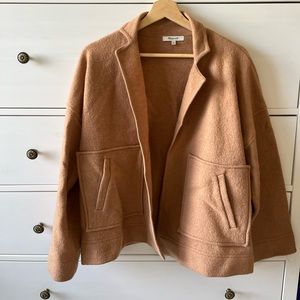 Madewell Lisbon wool sweater jacket